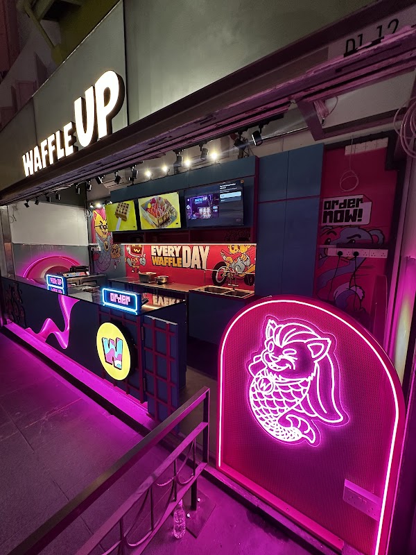 Waffle Up - Clarke Quay