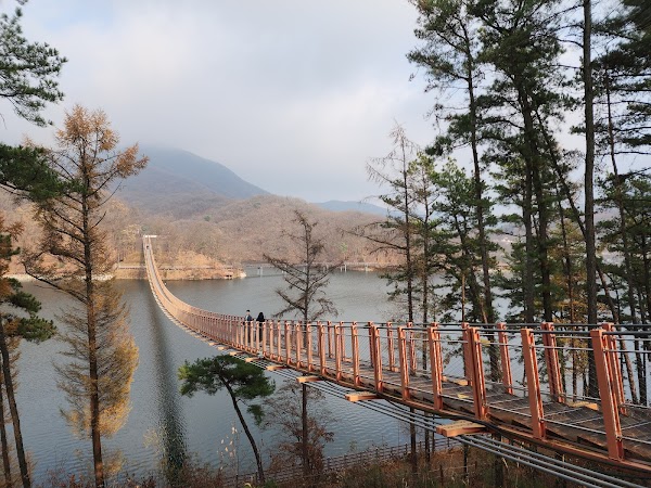 Majang Reservoir Suspension Bridge 1