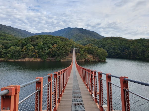 Majang Reservoir Suspension Bridge 4