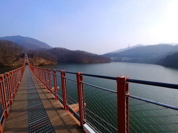 Majang Reservoir Suspension Bridge 3