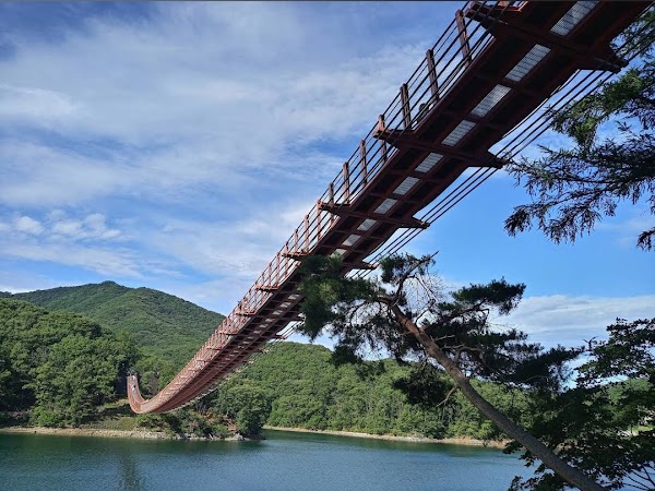 Majang Reservoir Suspension Bridge 2