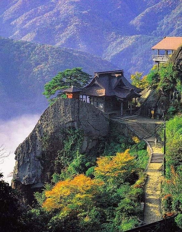 Risshaku-ji Temple (Yamadera) 1