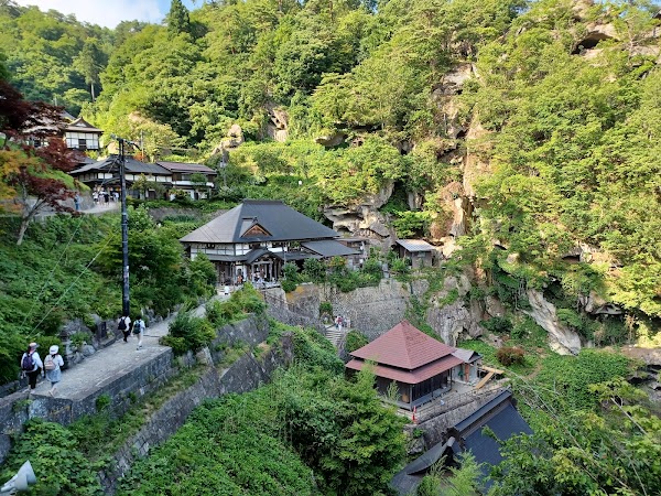 Risshaku-ji Temple (Yamadera) 5