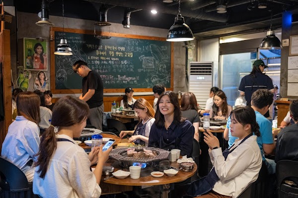 Donjunam Hongdae Korean BBQ Restaurants 1