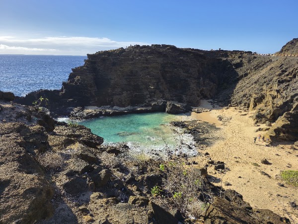 Halona Blowhole Lookout