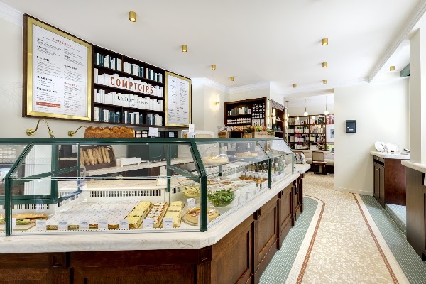 Comptoirs Les Deux Magots