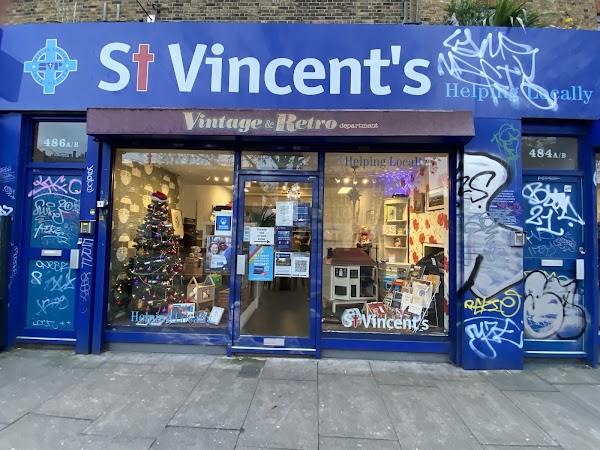 St Vincent's Hackney 1