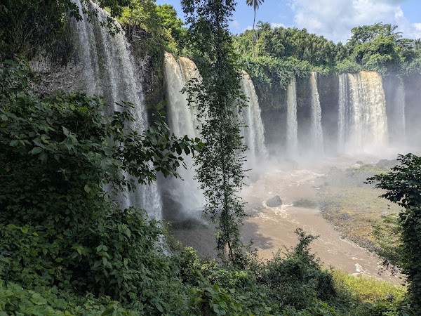 Agbokim Waterfalls, Nigeria 1
