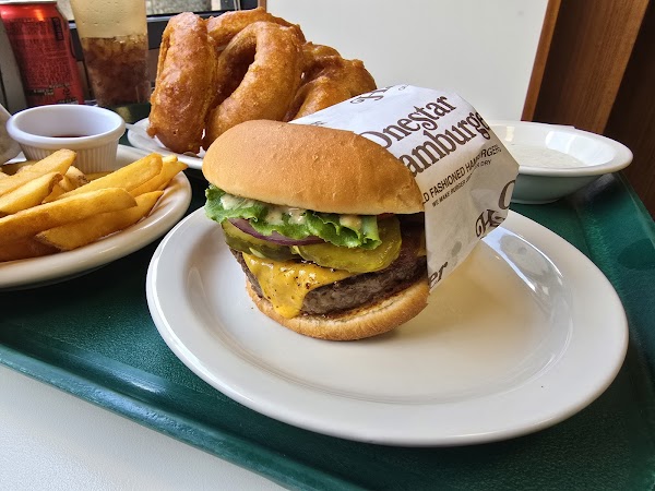 Onestar Old Fashioned Hamburgers 3