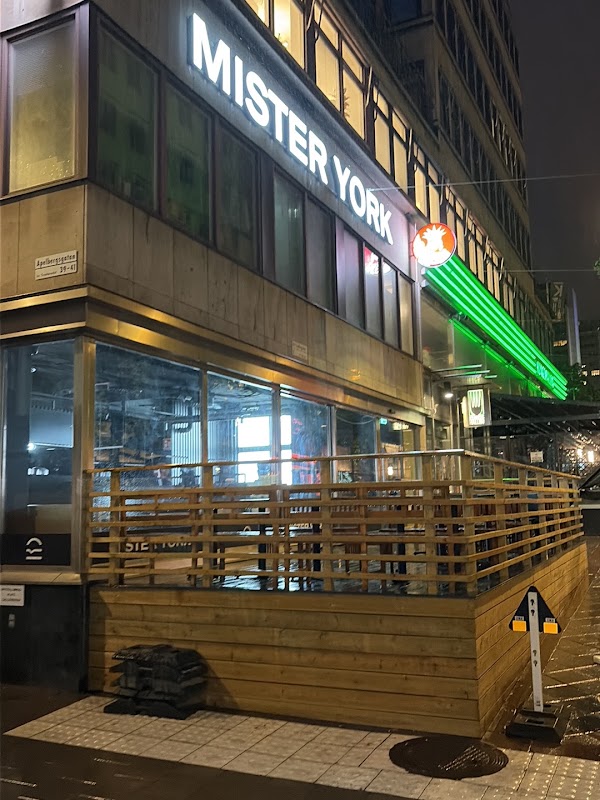 Mister York Kungshallen