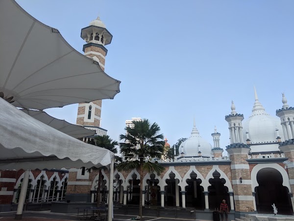 Sultan Abdul Samad Jamek Mosque 5