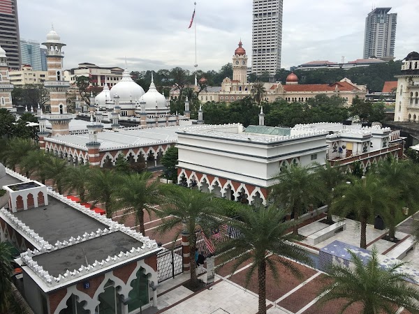 Sultan Abdul Samad Jamek Mosque 4