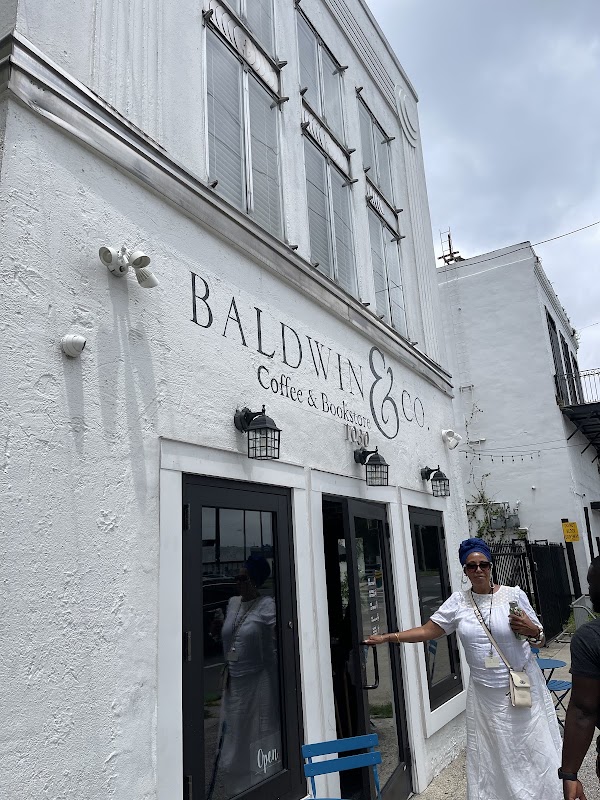 Baldwin & Co. coffee + bookstore