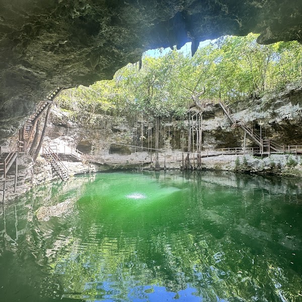 Canché Ecotourism Cenote