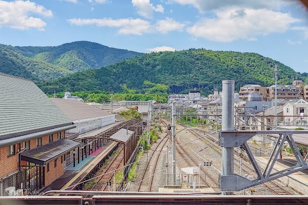 Saga-Arashiyama Station 2