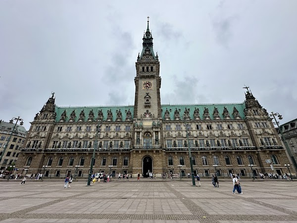 Hamburg Rathaus 5