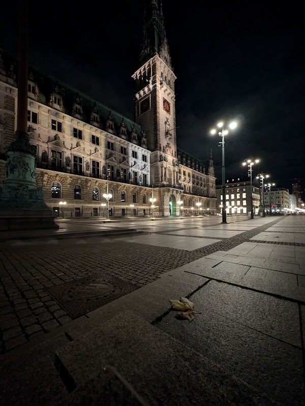 Hamburg Rathaus 3