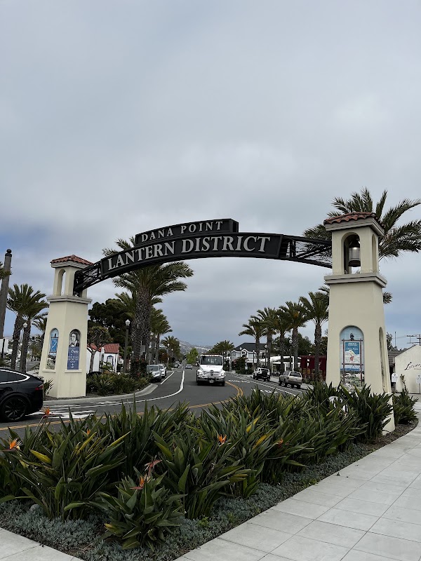 Dana Point Lantern District Sign