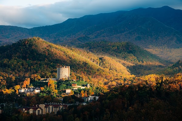 Gatlinburg Scenic Overlook 1