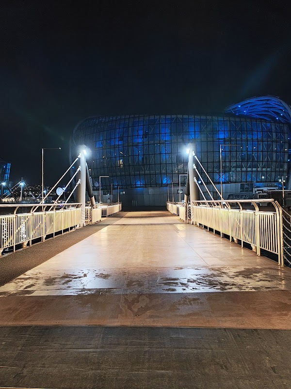 Banpo Bridge Moonlight Rainbow Fountain 4