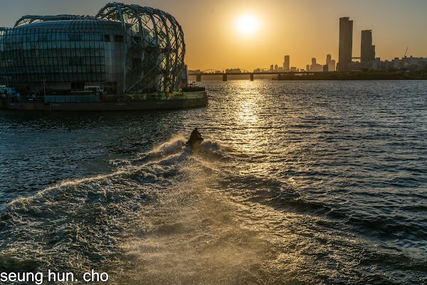Banpo Bridge Moonlight Rainbow Fountain 3