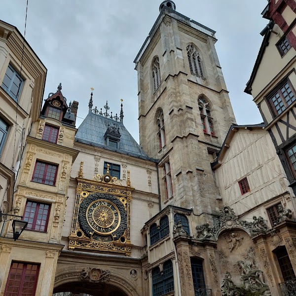 Rue du Gros Horloge