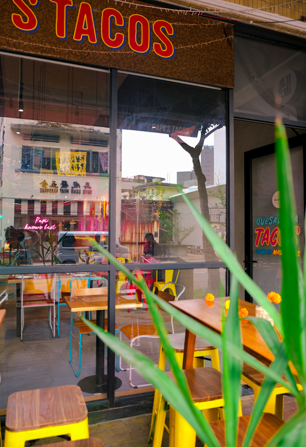Papi's Tacos Jalan Besar