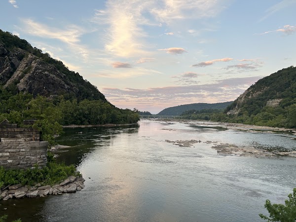 The Point at the Rivers