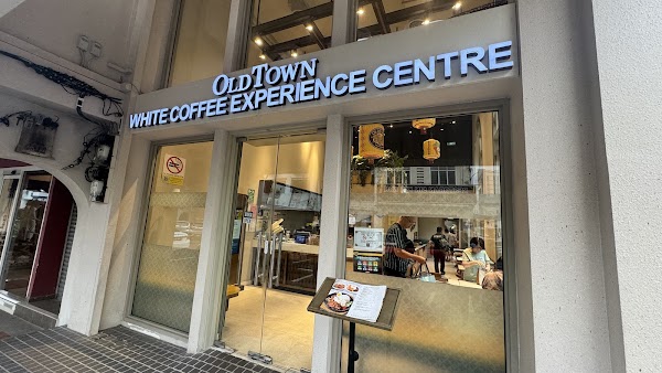OldTown White Coffee Experience Centre 1