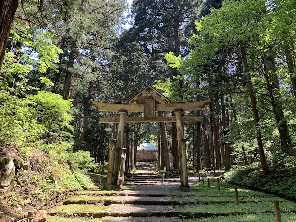 Heisenji Hakusan Shrine 5