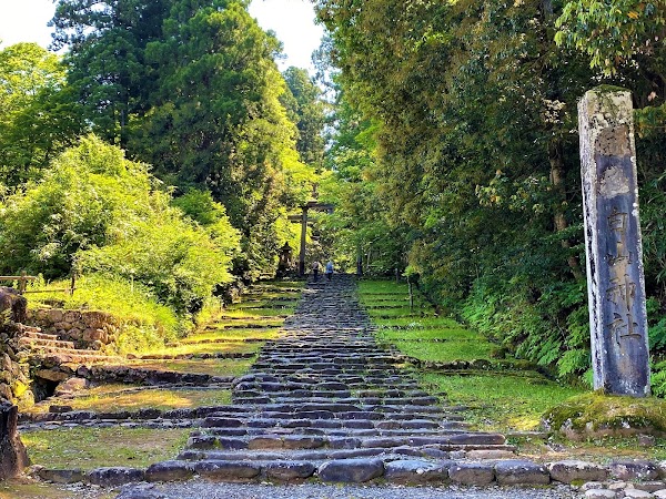 Heisenji Hakusan Shrine 3