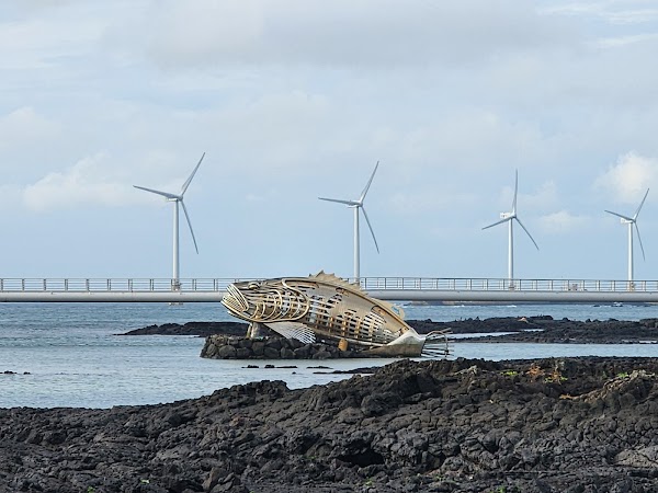 Sinchang Windmill Coastal Road 2