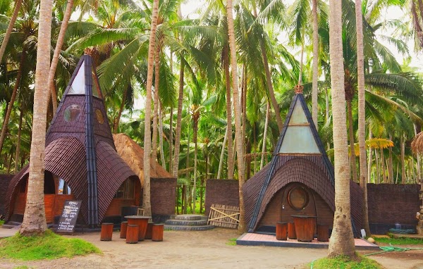 Bali Chocolate Factory & Ocean View Big Swing ( Peaceful Place To Relax in Nature)