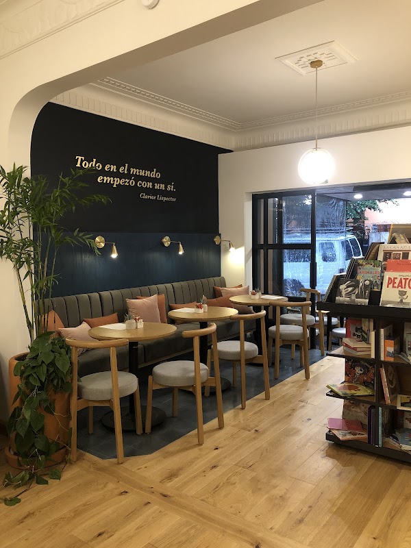 Clarice Café y Literatura