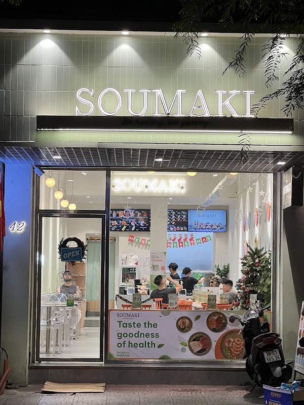 Soumaki - Your Healthy Food Soulmate - Lý Tự Trọng