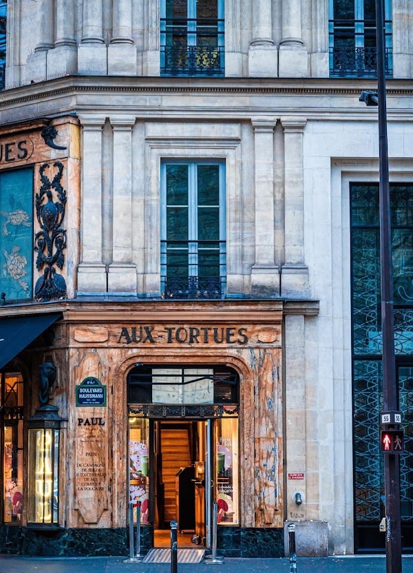 Boulevard Haussmann 4