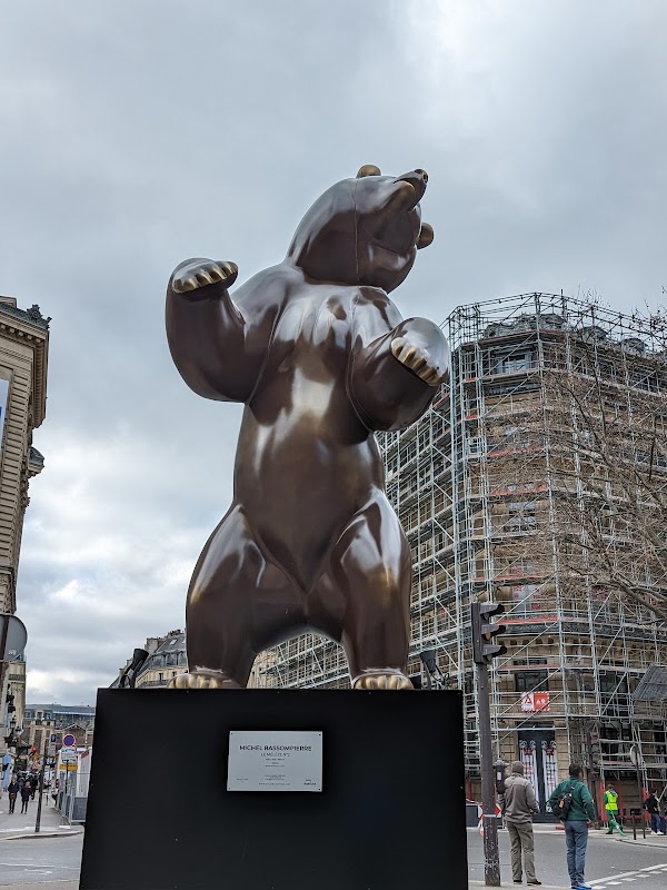 Boulevard Haussmann 2