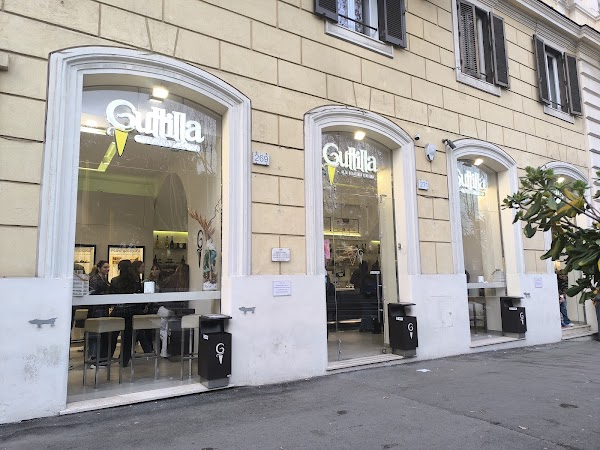 Guttilla Alta Gelateria Italiana Roma