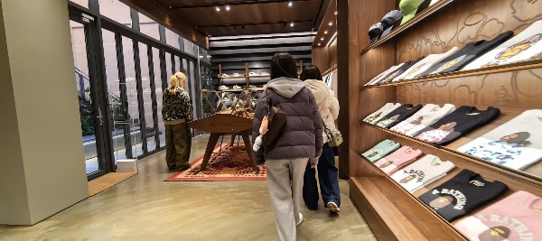 BAPE STORE® CHEONGDAM 5