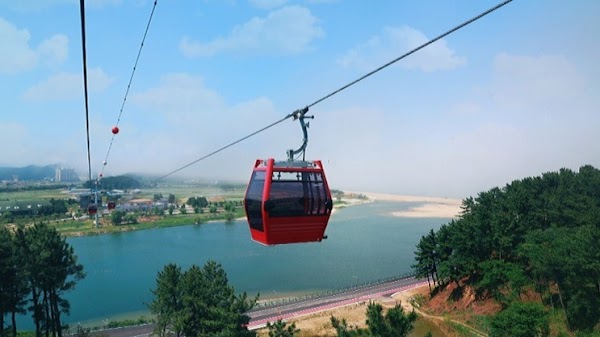 왕피천케이블카 1