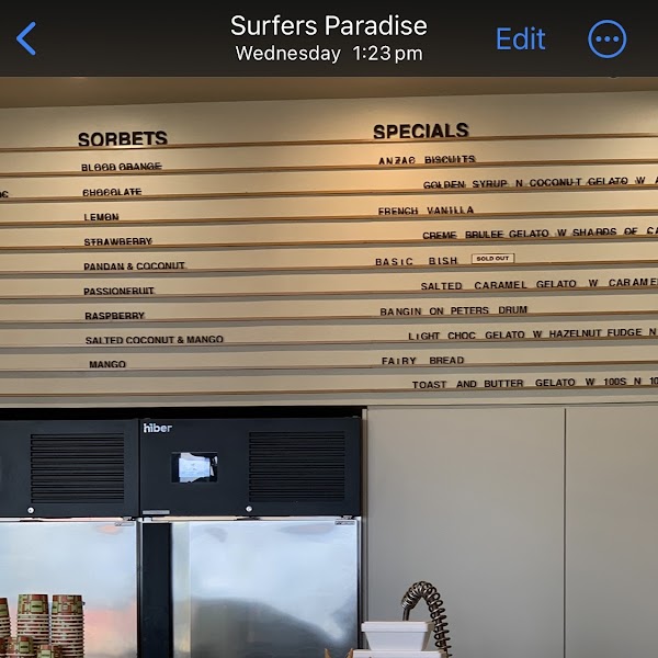 Gelato Messina Surfers Paradise 2