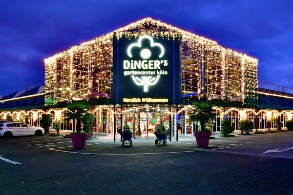 Dinger's Gartencenter Köln 1
