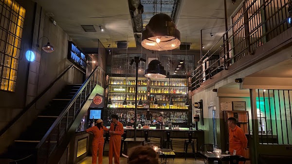 The Hole Bar - Alcatraz Speakeasy Hidden Bar 3
