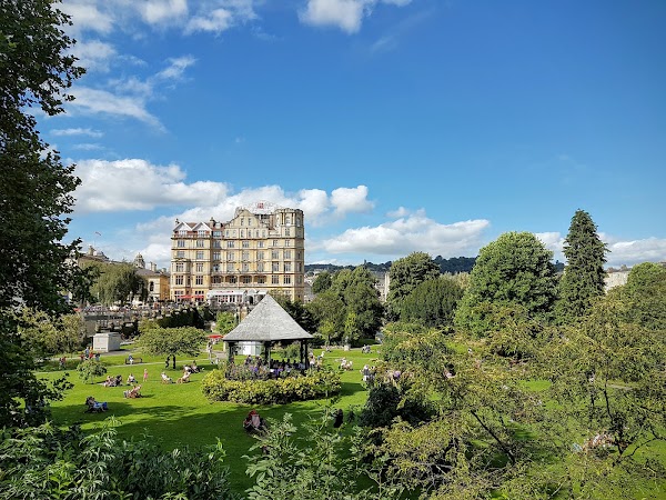 Bath City Parade Gardens 5