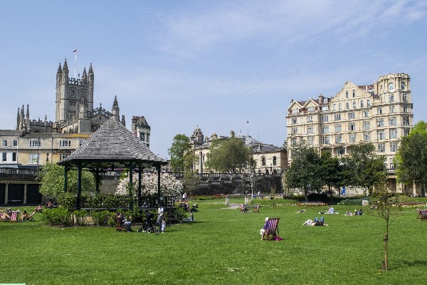 Bath City Parade Gardens 4