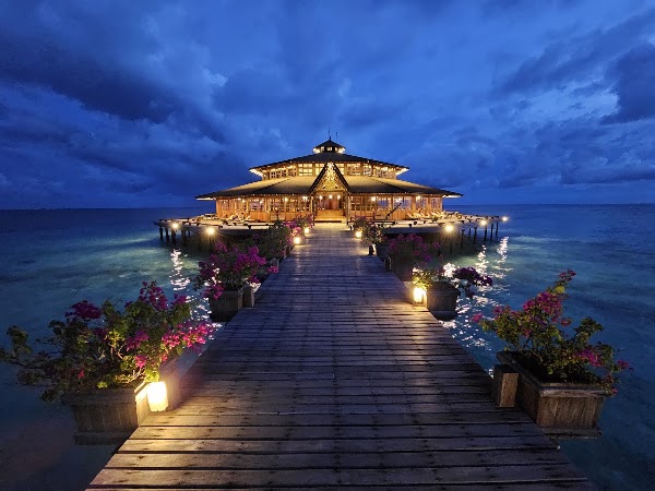 Lankayan Island Resort