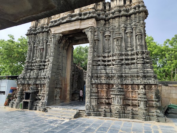 Vijayanagara Era Shri Bugga Ramalingeshwara Swamy Temple 1