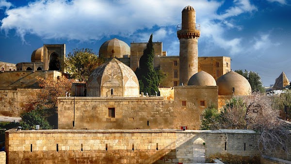 Palace of the Shirvanshahs 5