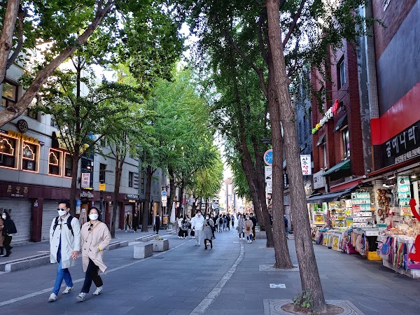 Insadong Street 6