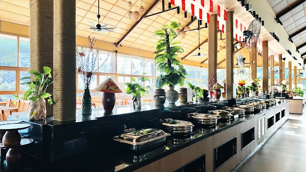 Buffet Mango restaurant 1